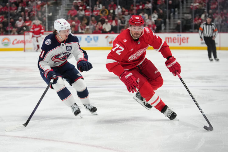 Zach Werenski scores in shootout to lead Blue Jackets over Red Wings 4-3